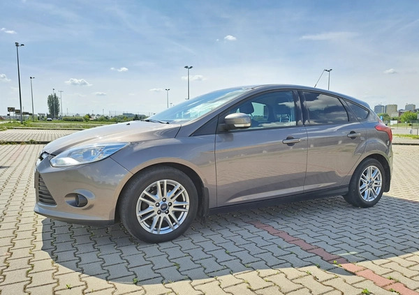 Ford Focus cena 25900 przebieg: 202500, rok produkcji 2014 z Warszawa małe 211
